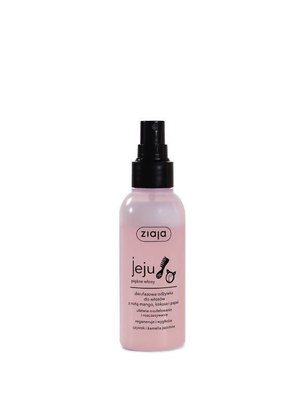 Ziaja Jeju two-phase hair conditioner spray 125 ml