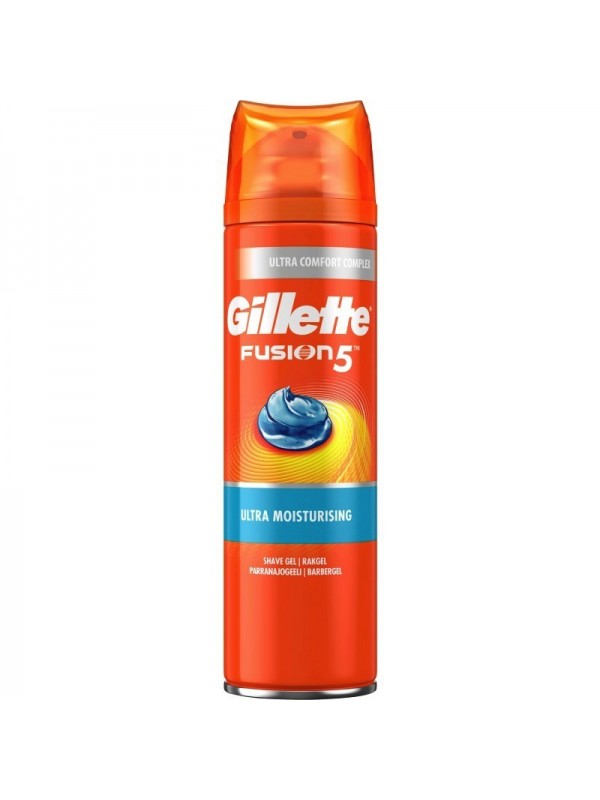 Gillette Fusion Ultra Moisture scheergel 200 ml