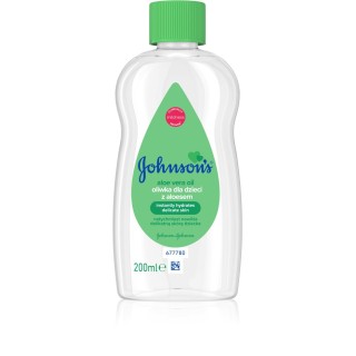 Johnson's Babyolie Aloe Vera Sensitive 300 ml