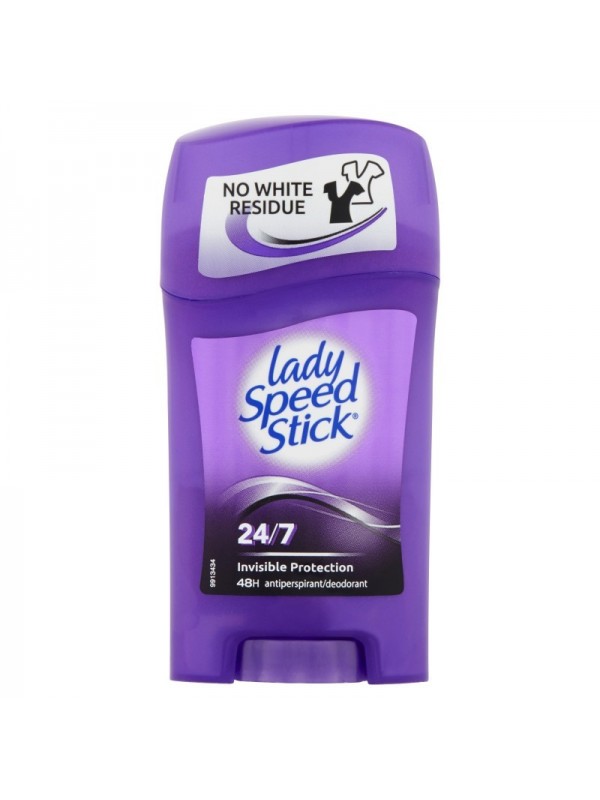 Lady Speed Stick 24/7 Invisible 45G