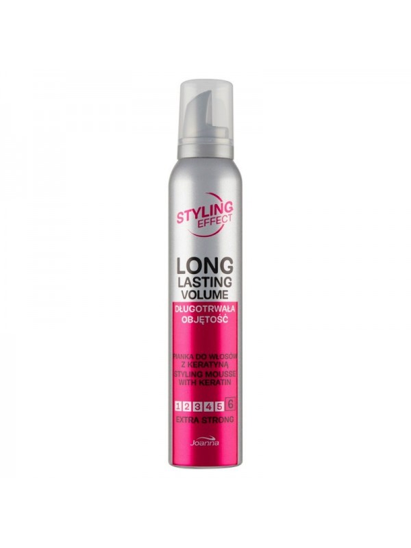 Joanna STYLING effect Hair mousse extra strong 150 ml