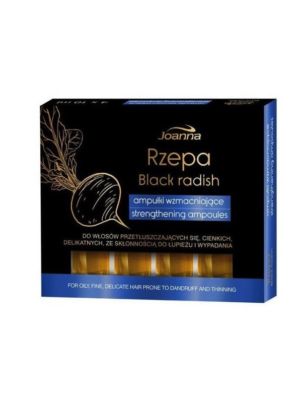 Joanna Rzepa Haarversterkende ampullen 4 x 10 ml