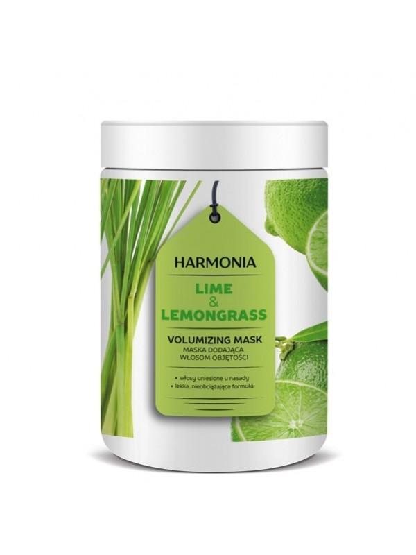 Harmonia Haarmasker Volumizing Limoen en Citroengras 1000 ml