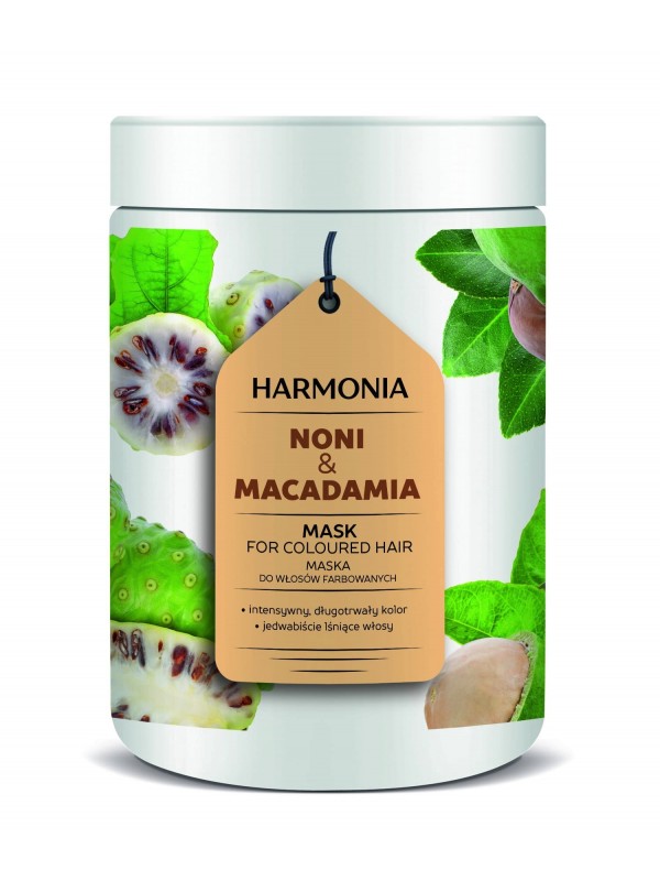 Harmonia Noni en Macadamia Gekleurd Haarmasker 1000 ml