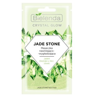 Bielenda Crystal Jade Stone Moisturizing and smoothing face mask 8 g(31-05-2025)