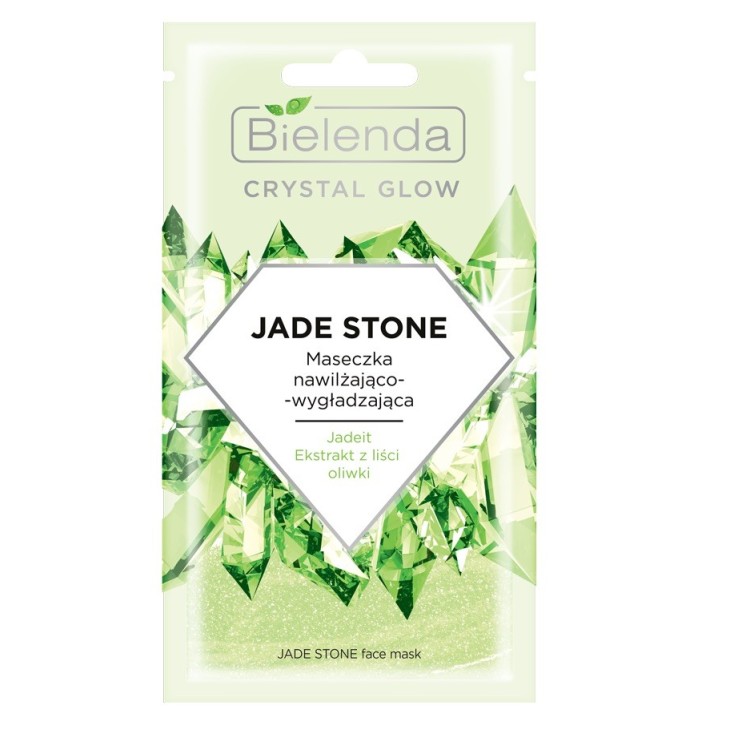 Bielenda Crystal Jade Stone Hydraterend en gladmakend gezichtsmasker 8 g(31-05-2025)