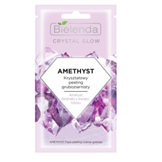 Bielenda Crystal Amethyst Coarse-grained crystal Peeling 8 g(31-05-2025)