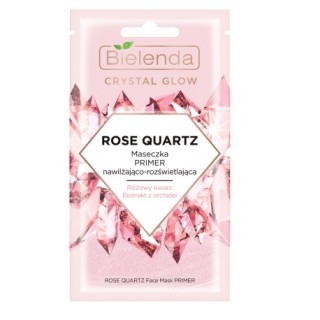 Bielenda Crystal Rose Hydraterende en verhelderende gezichtsmasker 8 Quartz(31-05-2025)