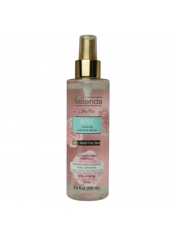 Bielenda ROSE CARE Face and body mist 200 ml