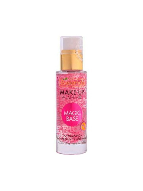 Bielenda MAKE-UP AKADEMIE MAGIC BASE Vochtinbrengende basis voor verstevigende make-up met BB-effect 30 g