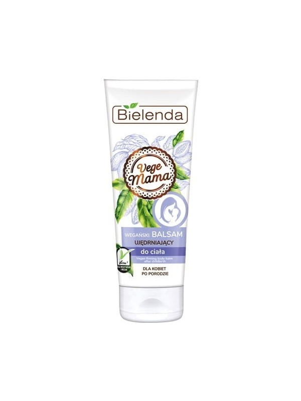 Bielenda VEGE MAMA Firming body lotion for postpartum women 200 ml