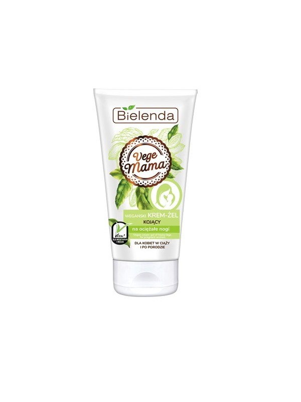 Bielenda VEGE MAMA Soothing cream for heavy legs 125 ml