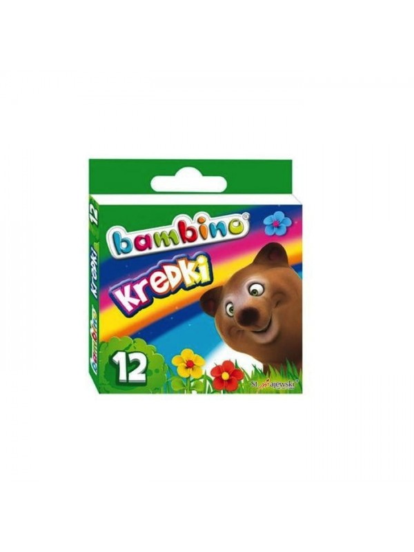 BAMBINO Crayons 12 colors