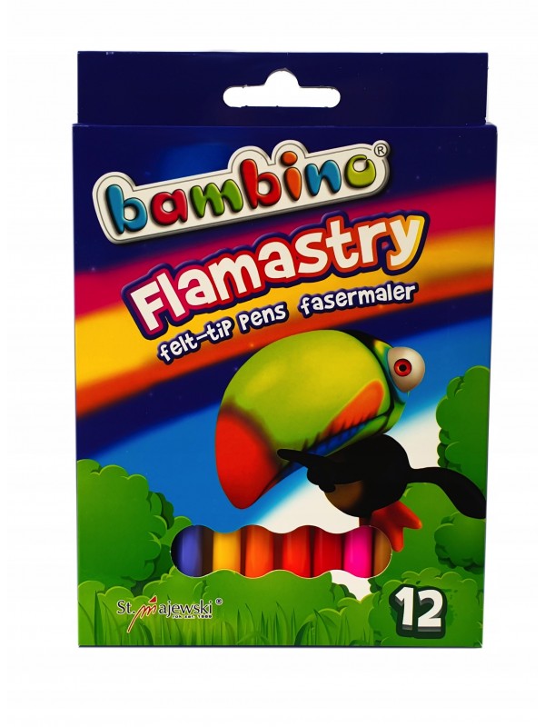 BAMBINO Markers 12 kleuren