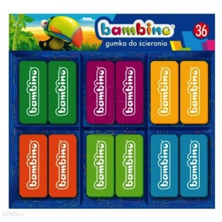 BAMBINO Dysplay gummen 36 stuks