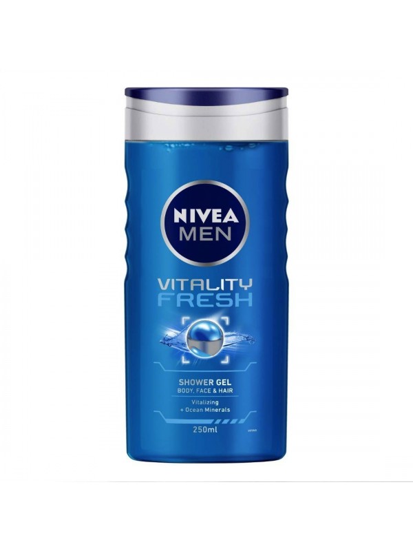 NIVEA MEN DOUCHEGEL VITALITY FRESH 250 ml