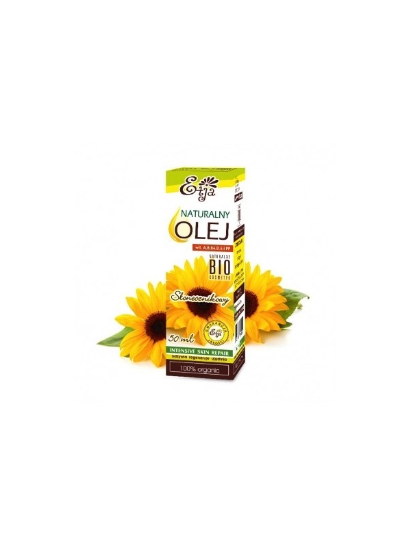 Etja Natural Bio Sunflower Oil 50 ml