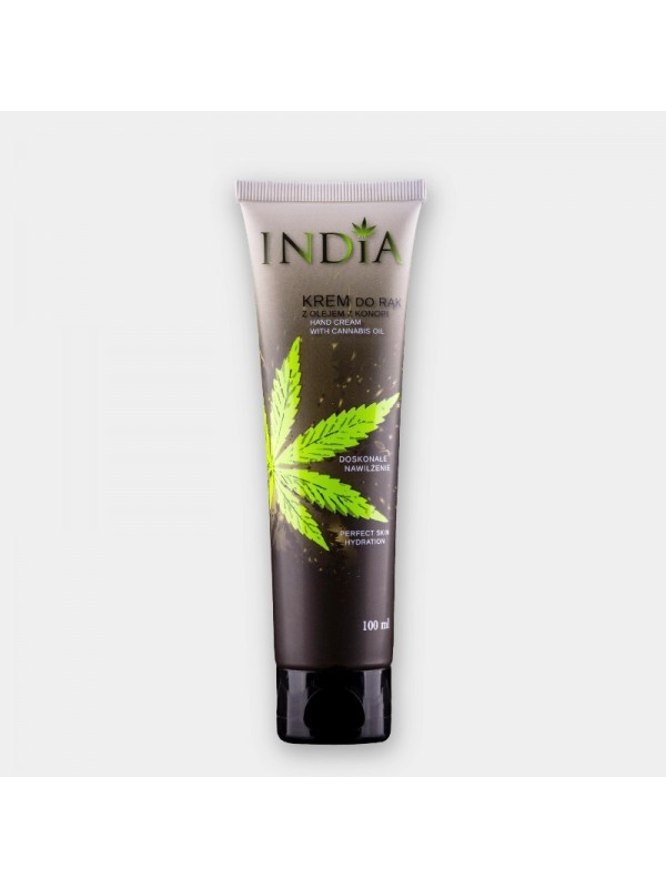 India Protective hand cream with hemp oil 100 ml