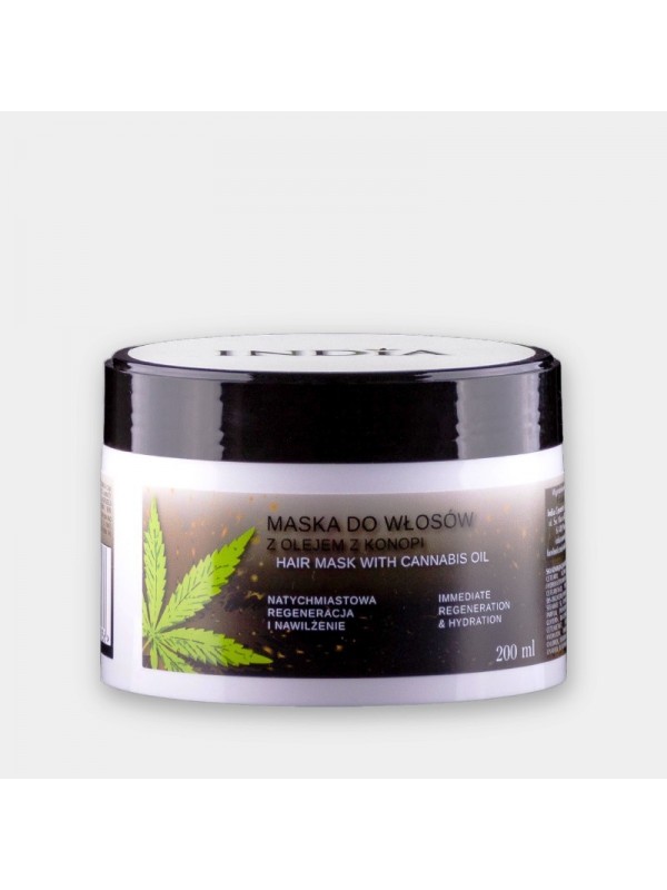 India Hair mask with hemp oil 200 ml