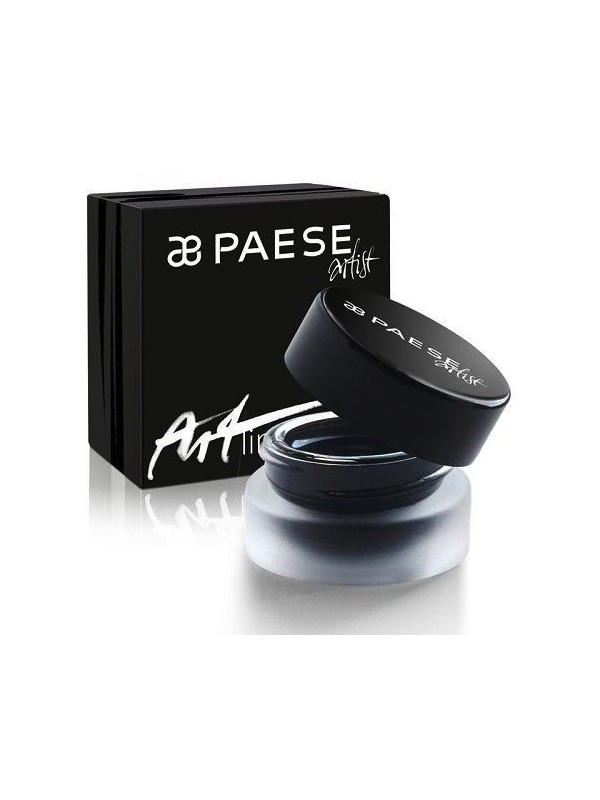 Paese zwarte eyeliner in gel Artliner waterproof