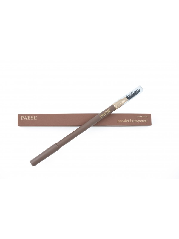 Paese POWDER BROWPENCIL Poeder wenkbrauwpotlood Soft Brown 1,19 g