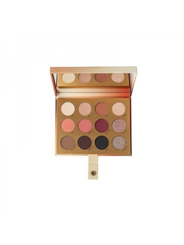 Paese Deep Nude Eyeshadow Palette oogschaduw palette 19 gr