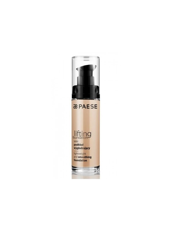 Paese Lifting Foundation Gladstrijkende foundation nr. 100 30 ml