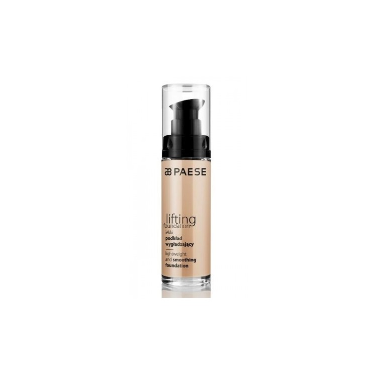 Paese Lifting Foundation Gladstrijkende foundation nr. 100 30 ml