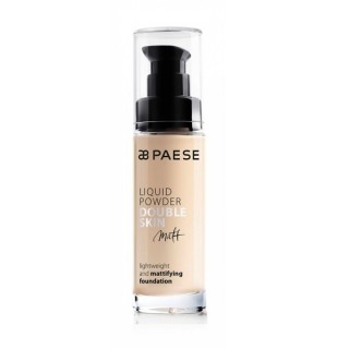 Paese Liquid Powder Double Skin Matt 10M lichtbeige foundation 30 ml