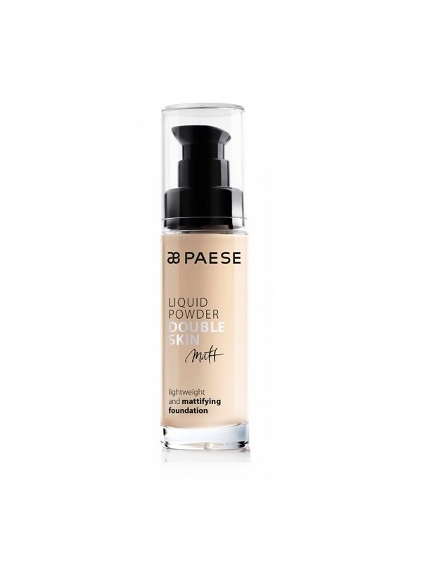 Paese Liquid Powder Double Skin Matt 10M lichtbeige foundation 30 ml