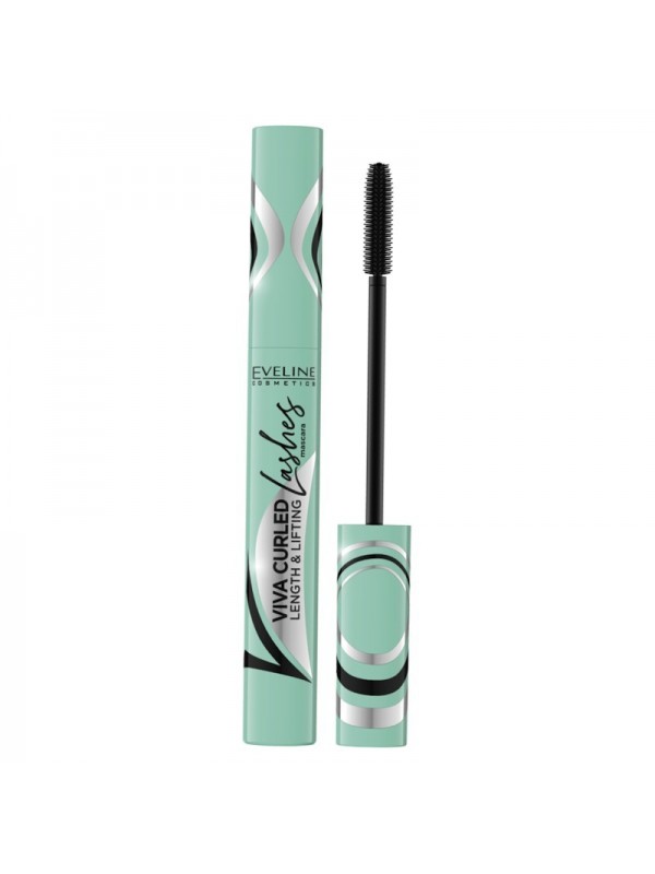 Eveline Viva Curled Lashesh Mascara 10 ml