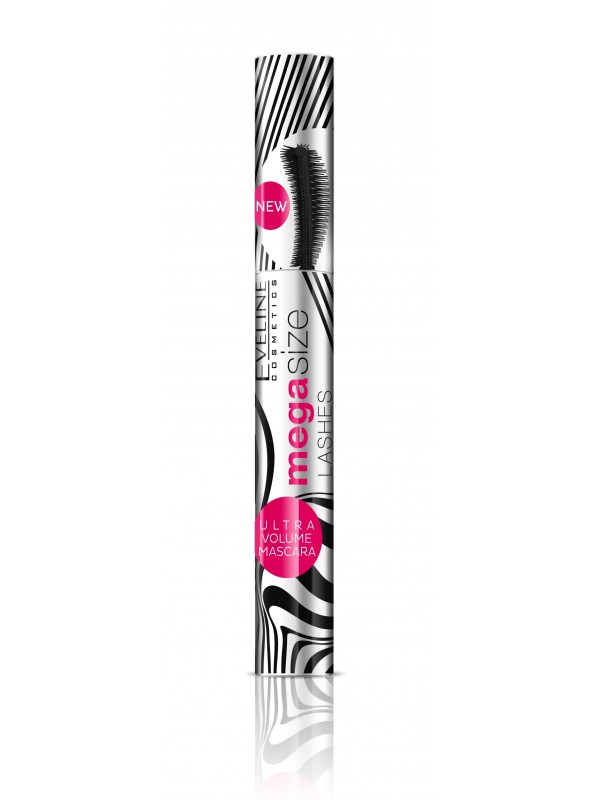 Eveline Mega Size Lashes Ultra Volume Mascara 10 ml