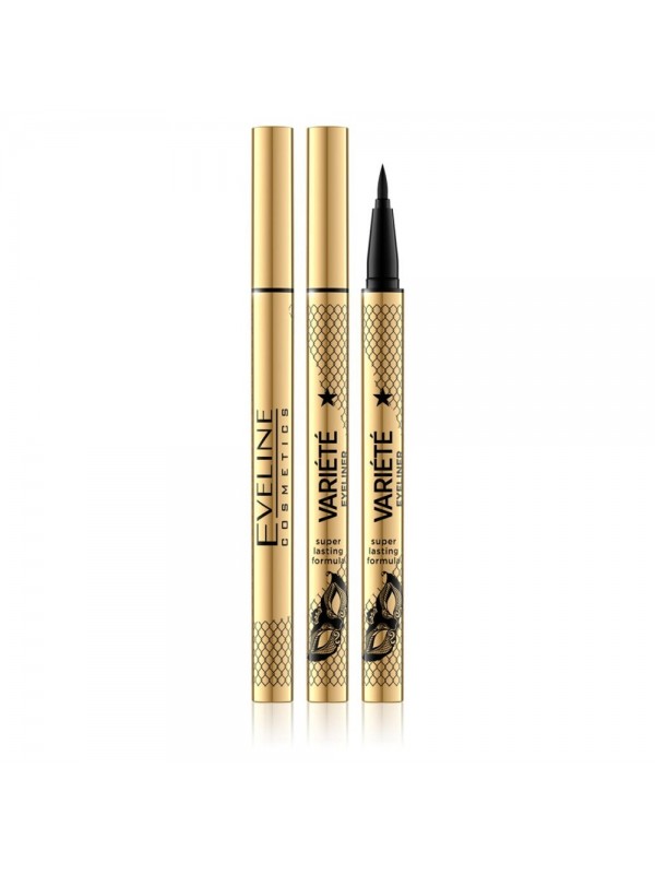 Eveline Variete Black waterdichte eyeliner