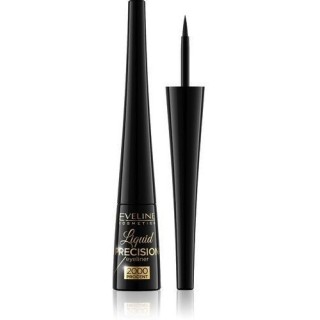 Eveline Liquid Precision Eyeliner Black Matt