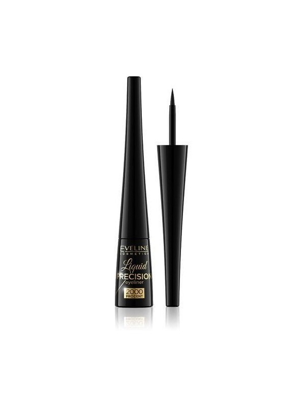 Eveline Liquid Precision Eyeliner Zwart Matt