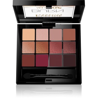 Eveline Eye shadows All In One 12 colors Burn