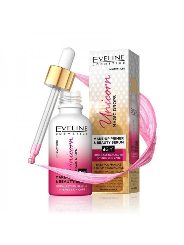 Eveline Unicorn vloeibaar serum voor make-up 30 ml