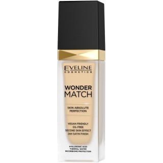 Eveline Wonder Match Luxe Matching Foundation /05/ Light Porcellain 30 ml