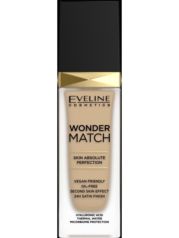 Eveline Wonder Match Luxe Matching Foundation /10/ Light Vanilla 30 ml