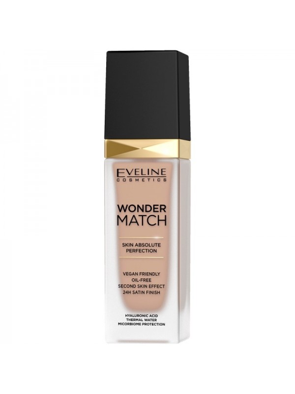 Eveline Wonder Match Luxe Matching Foundation /15/ Natural 30 ml