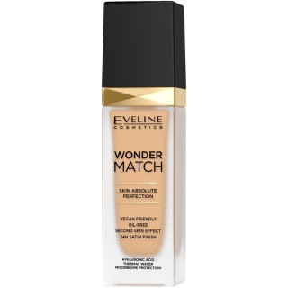 Eveline Wonder Match Luxe Matching Foundation /20/ Medium Beige 30 ml