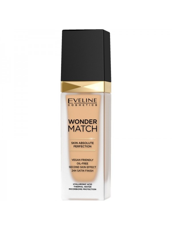 Eveline Wonder Match Luxe Matching Foundation /20/ Medium Beige 30 ml