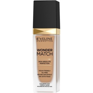 Eveline Wonder Match Luxe Matching Foundation /40/ Sand 30 ml