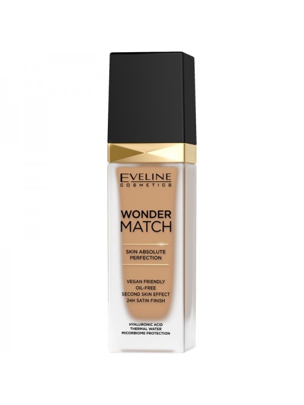 Eveline Wonder Match Luxe Matching Foundation /40/ Sand 30 ml