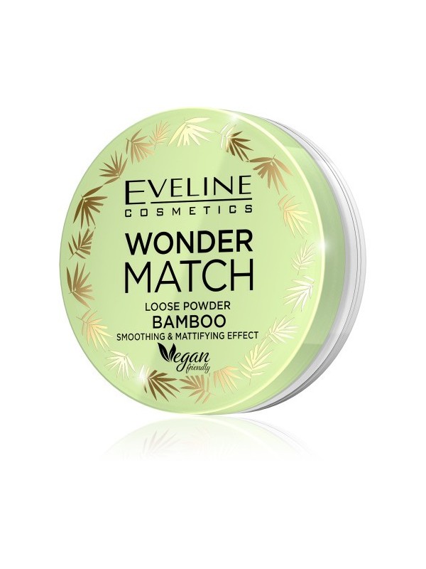 Eveline Wonder Match Bamboo Gladmakend en matterend los poeder 6 g