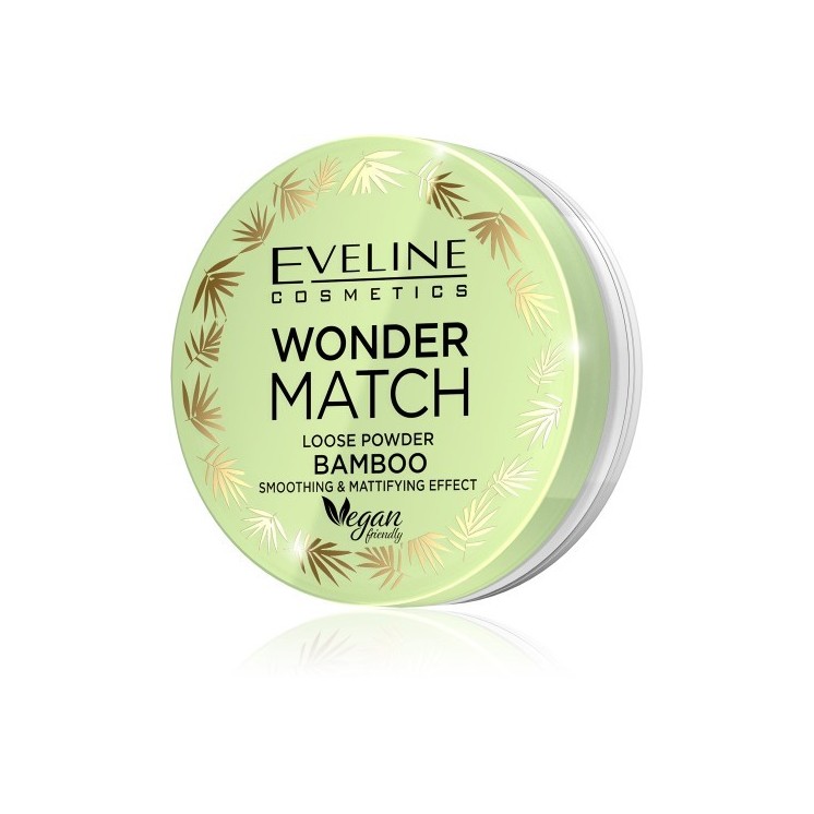 Eveline Wonder Match Bamboo Smoothing and Mattifying Loose Powder 6 g