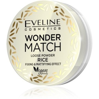 Eveline Wonder Match Rice Smoothing and Mattifying Loose Powder 6 g