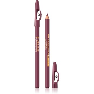 Eveline Max Intense Color Lip Pencil No. 18 Light Plum