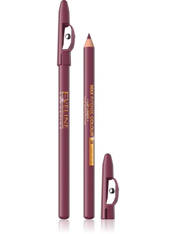 Eveline Max Intense Color Lip Pencil nr. 18 Light Plum