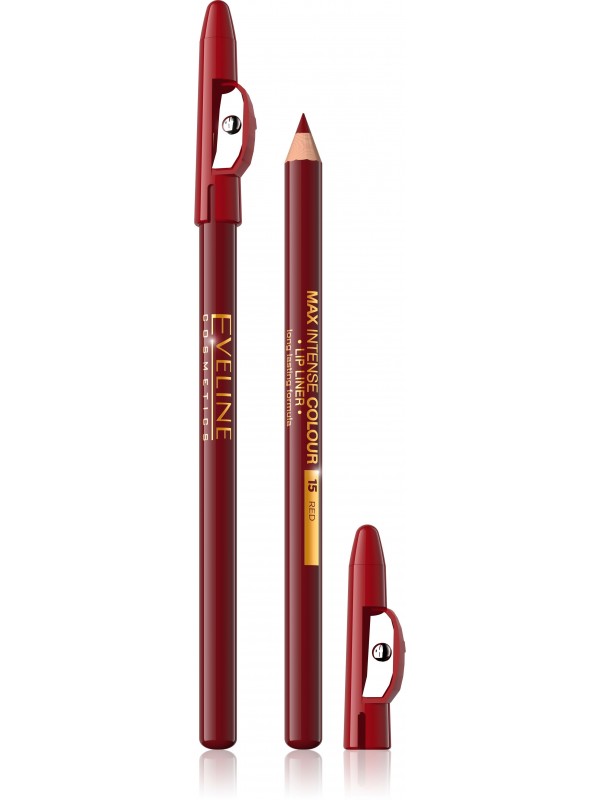 Eveline Max Intense Color Lip Pencil No. 15 Red